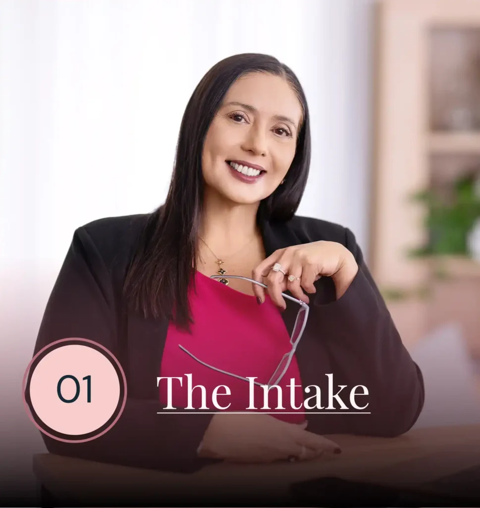 Image of Janelle Rollo from Summit Conflict Resolution during the Intake phase, symbolising the initial step in family dispute resolution and mediation services.