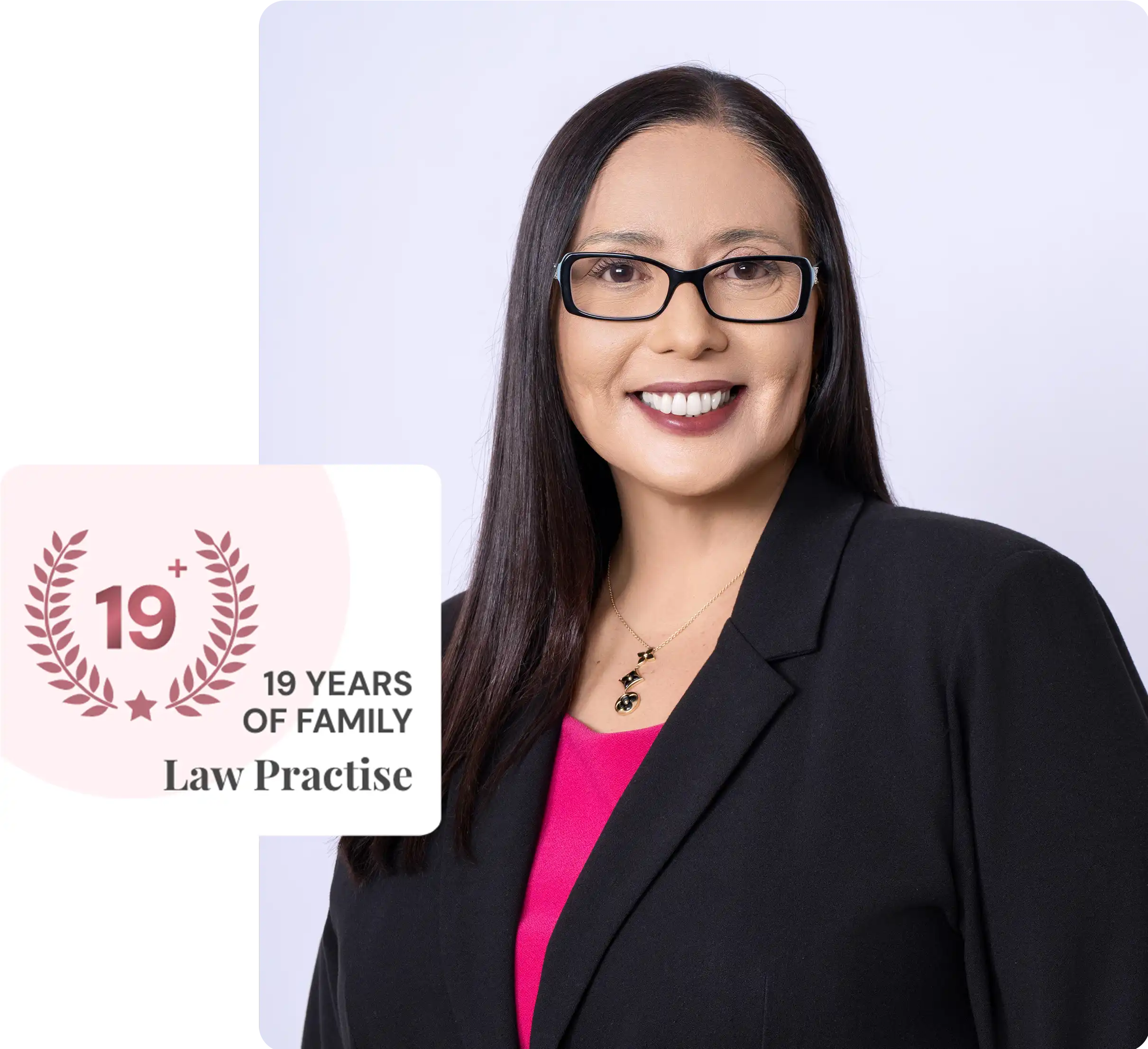 Janelle Rollo, experienced mediator at Summit Conflict Resolution, showcasing 19 years of practice for parenting mediation.